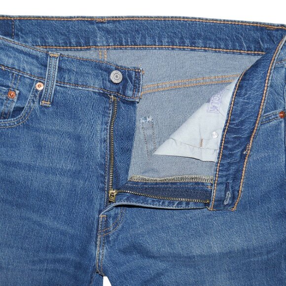 Levi's 511 Slim Fit Jeans Men's Size 36x34 Stretch Denim Dark Wash NWT - Picture 6 of 10